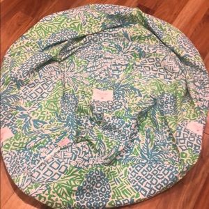 Lilly Pulitzer Bean Bag covet